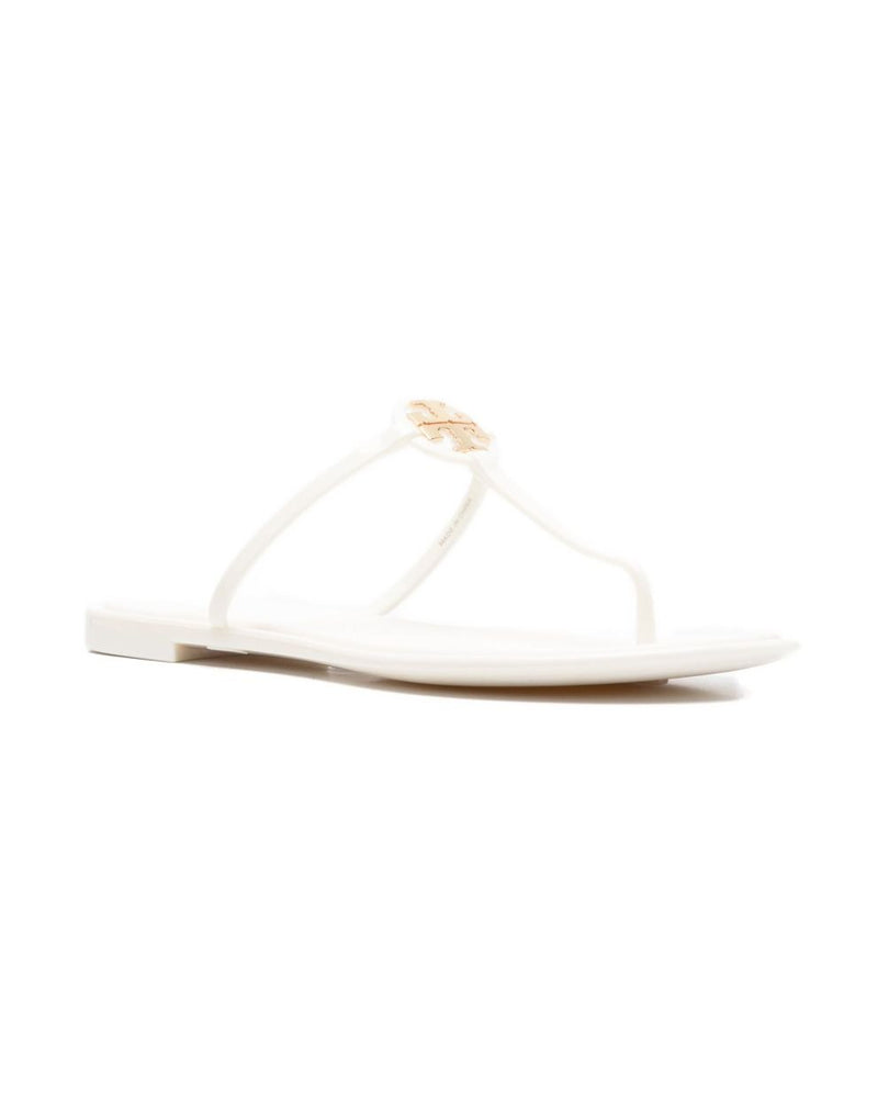 Tory Burch White Sandals Glam Steals