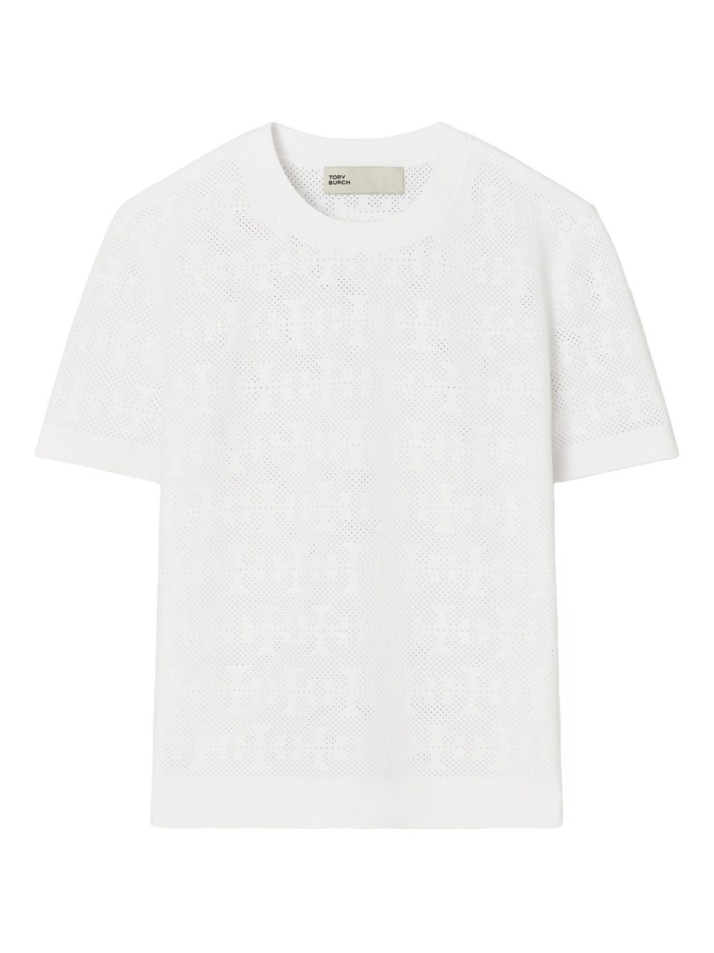 Tory Burch White T-shirt Glam Steals