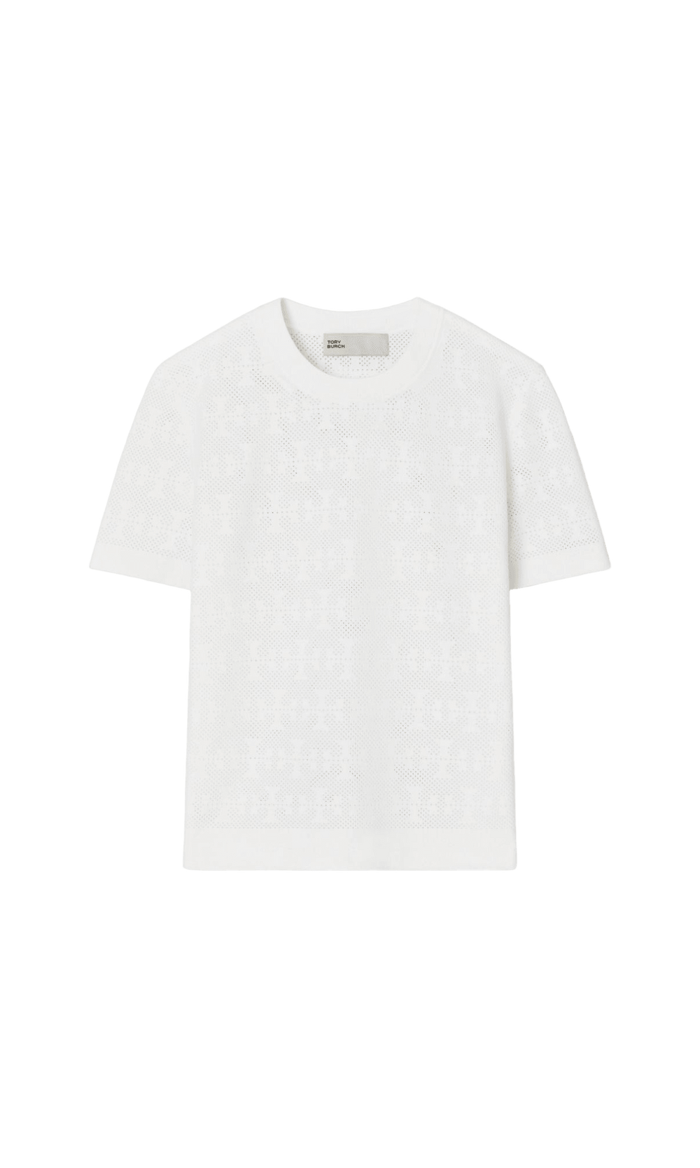 Tory Burch White T-shirt Glam Steals