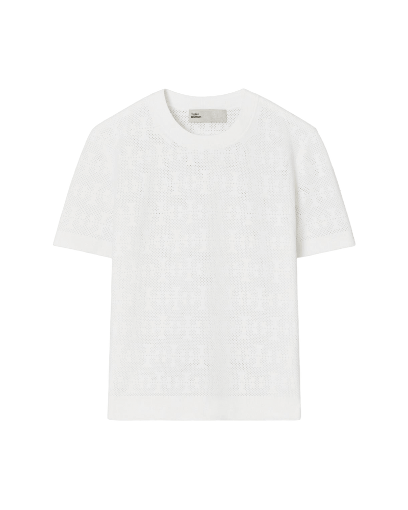 Tory Burch White T-Shirt T-Shirts