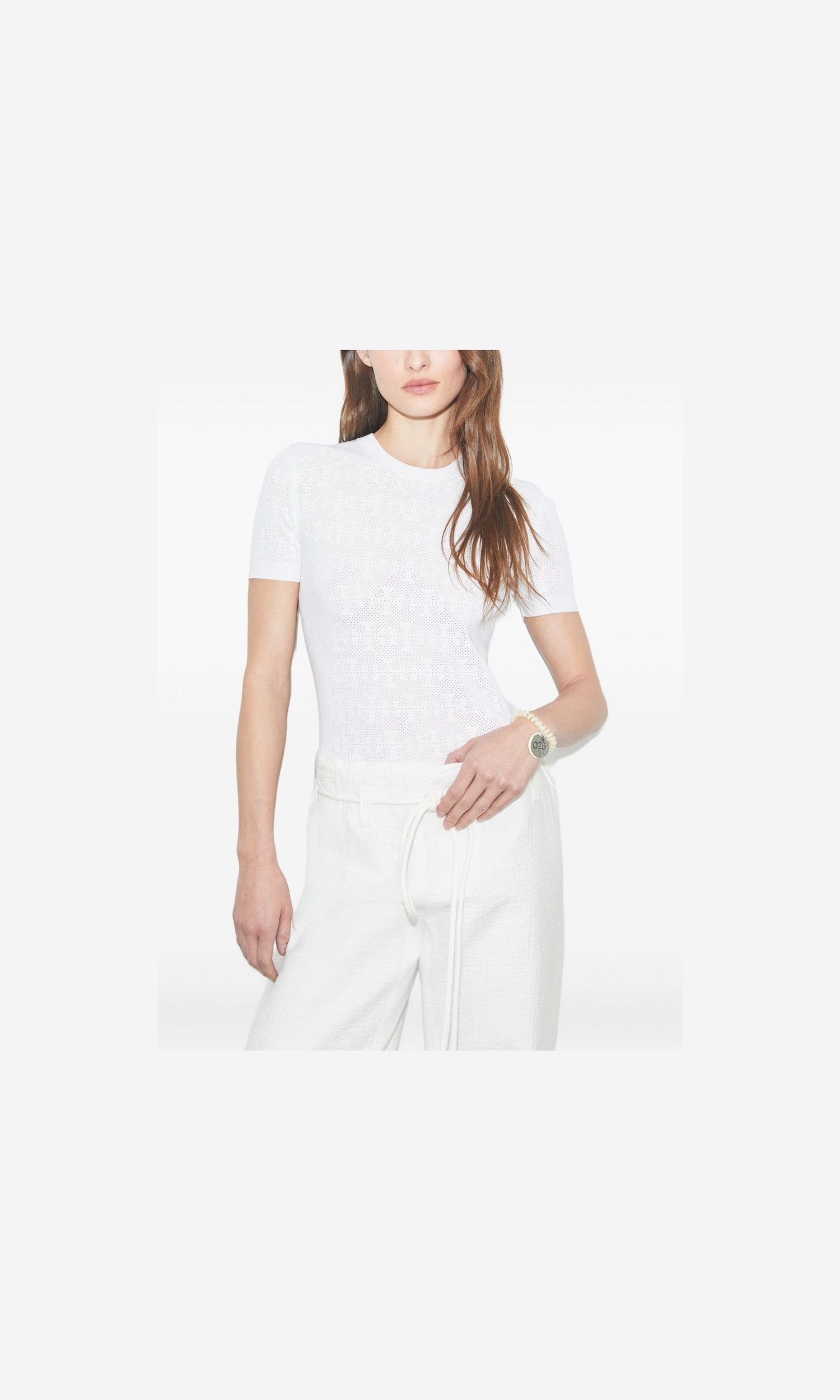 Tory Burch White T-shirt Glam Steals