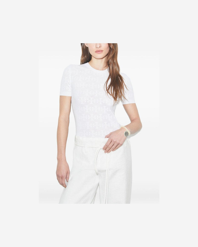 Tory Burch White T-Shirt T-Shirts