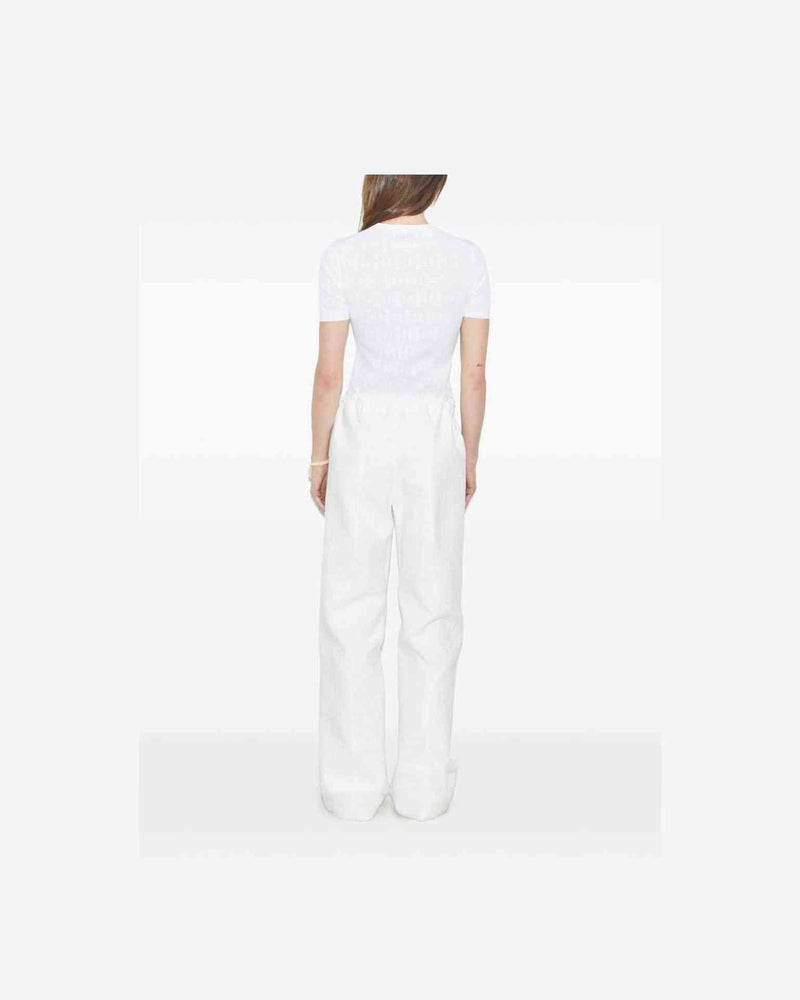 Tory Burch White T-Shirt T-Shirts