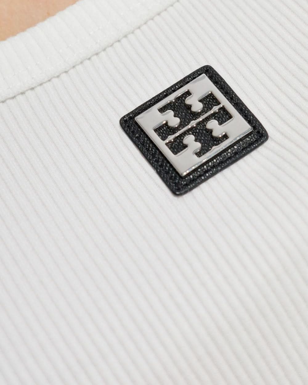 Tory Burch White Top Topwear