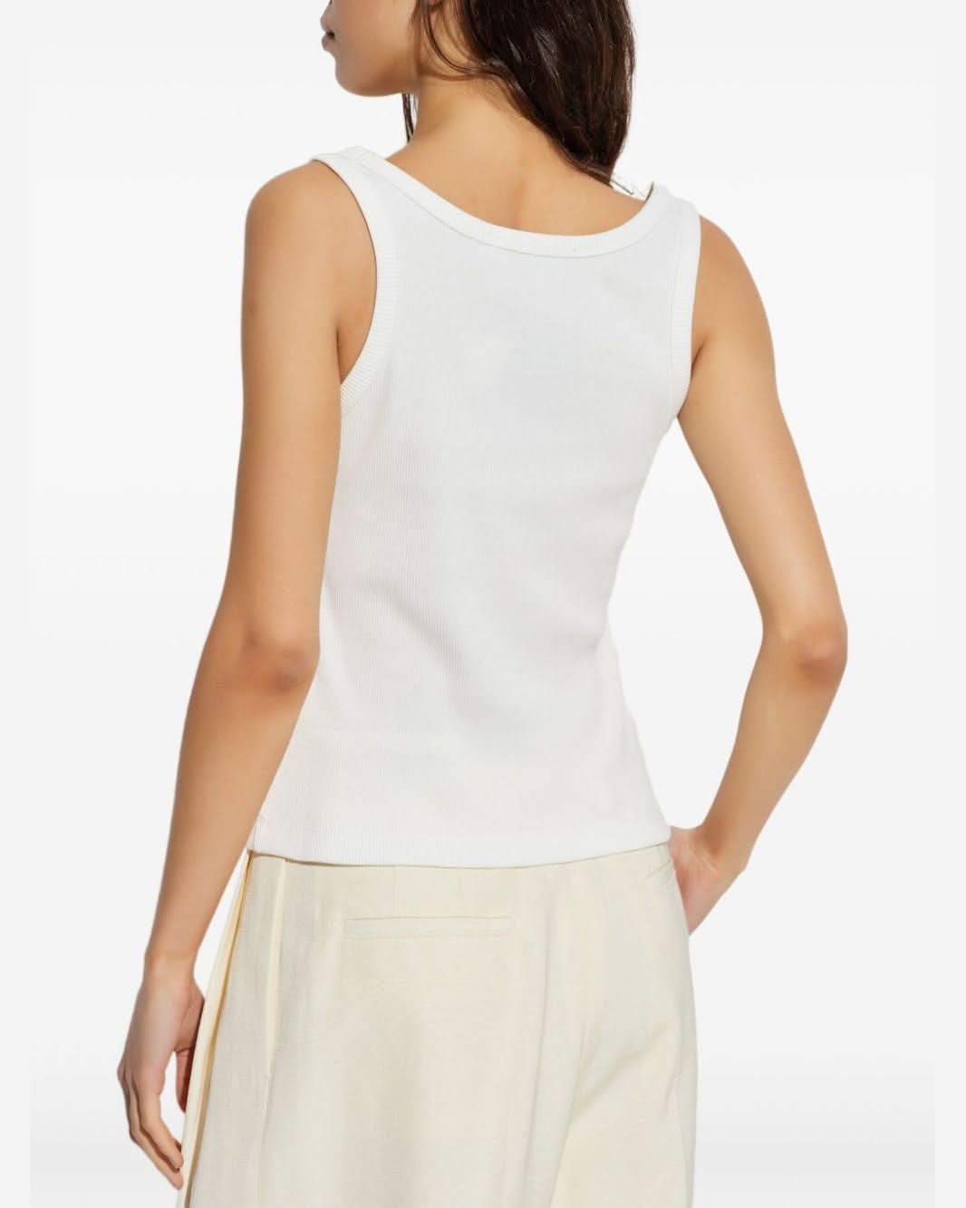 Tory Burch White Top Topwear