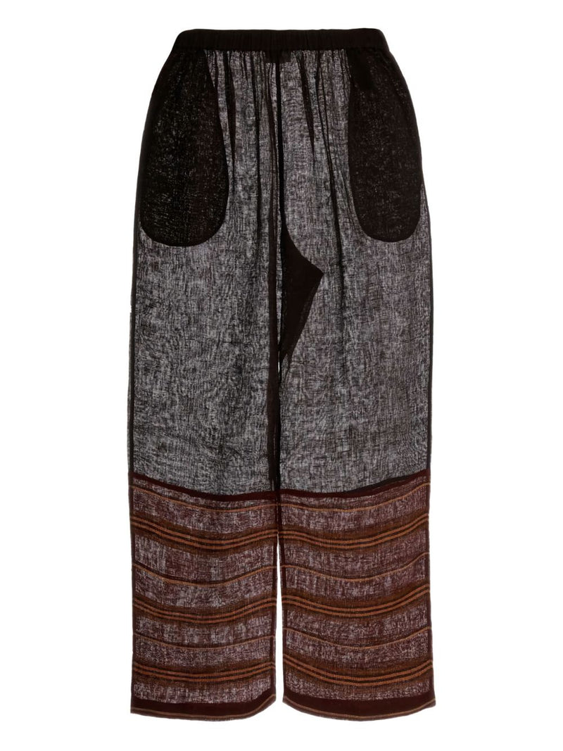 Tory Burch Wide Leg Pant Glam Steals