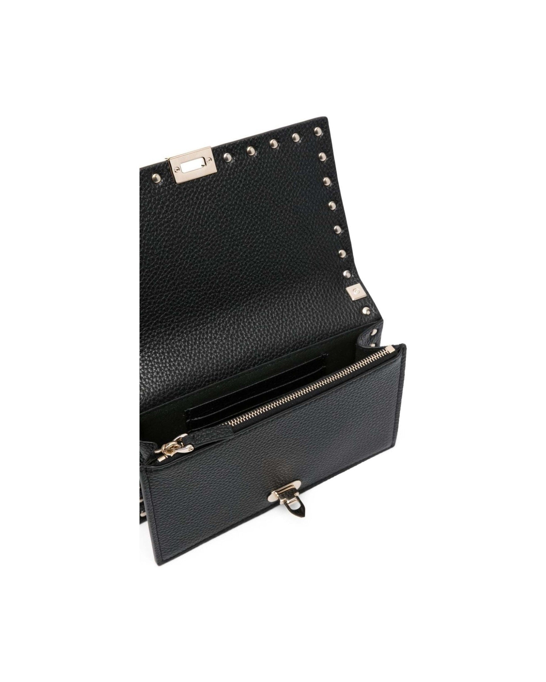 Valentino Black Garavani Bag Glam Steals