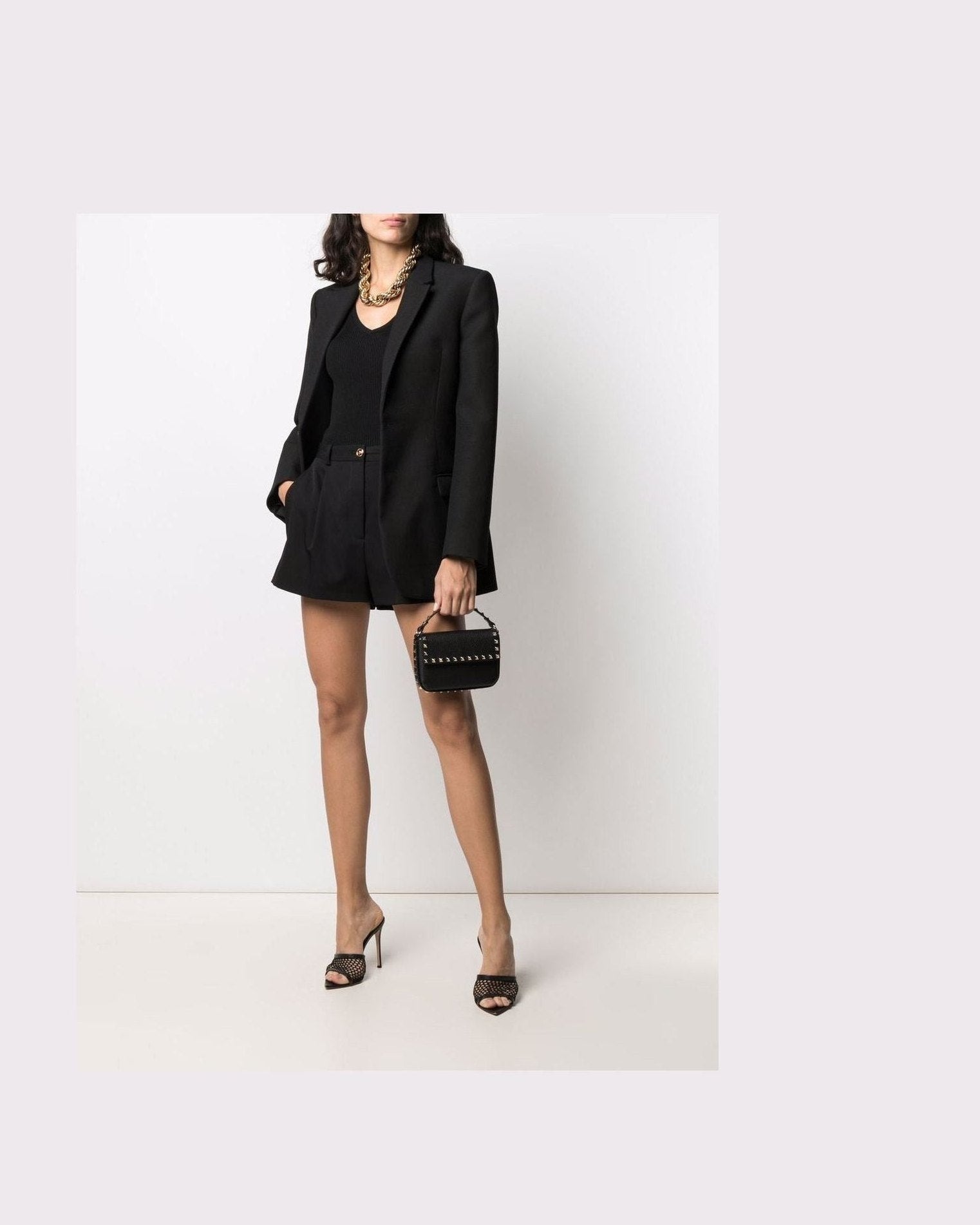 Valentino Black Garavani Bag Glam Steals