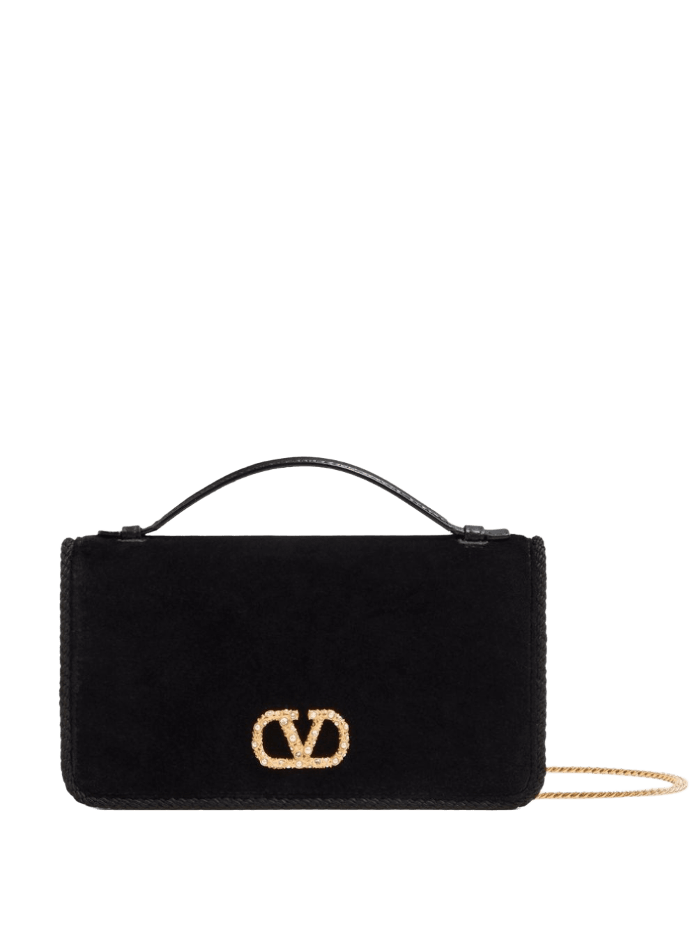 Valentino Black Garavani Bag Glam Steals