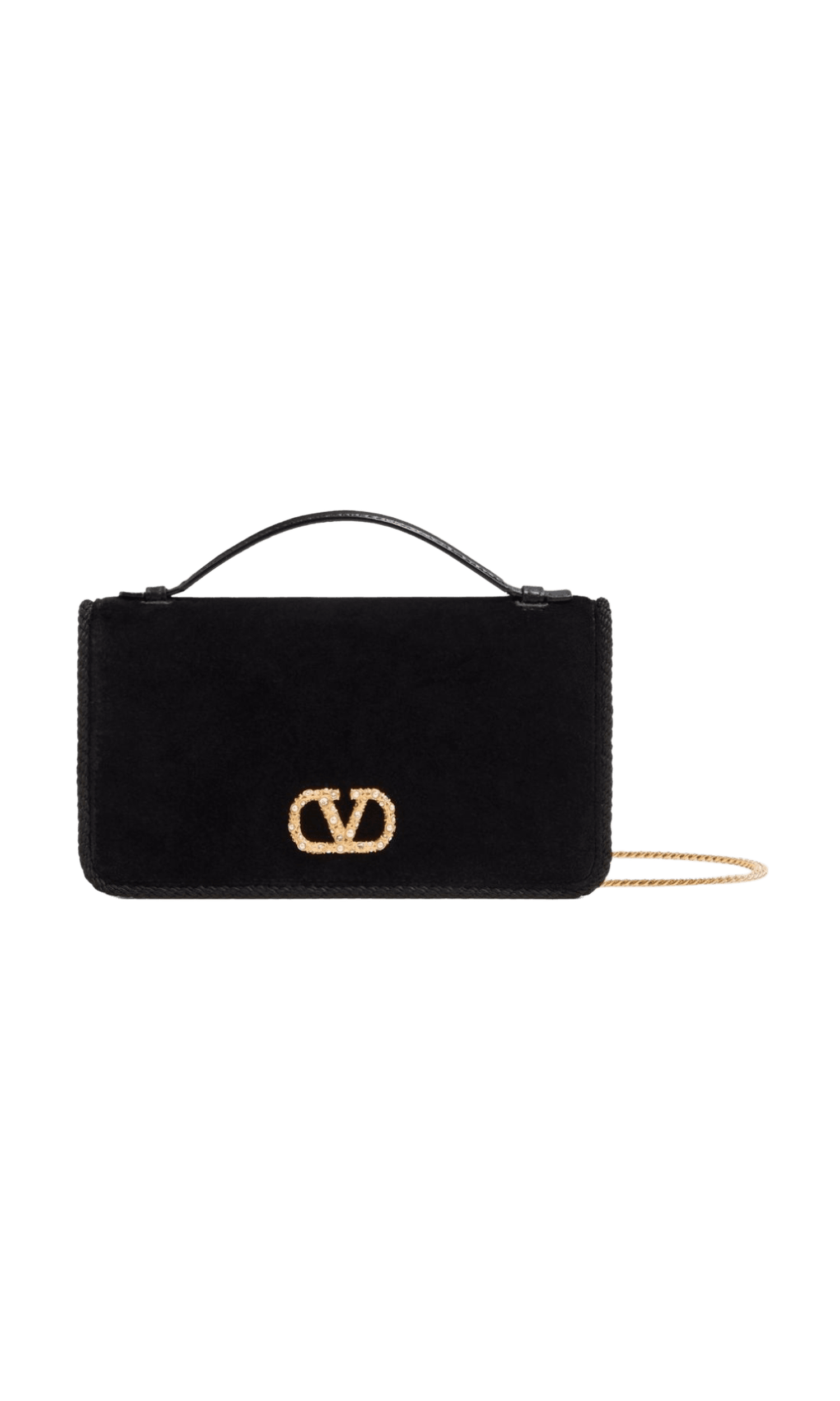 Valentino Black Garavani Bag Glam Steals