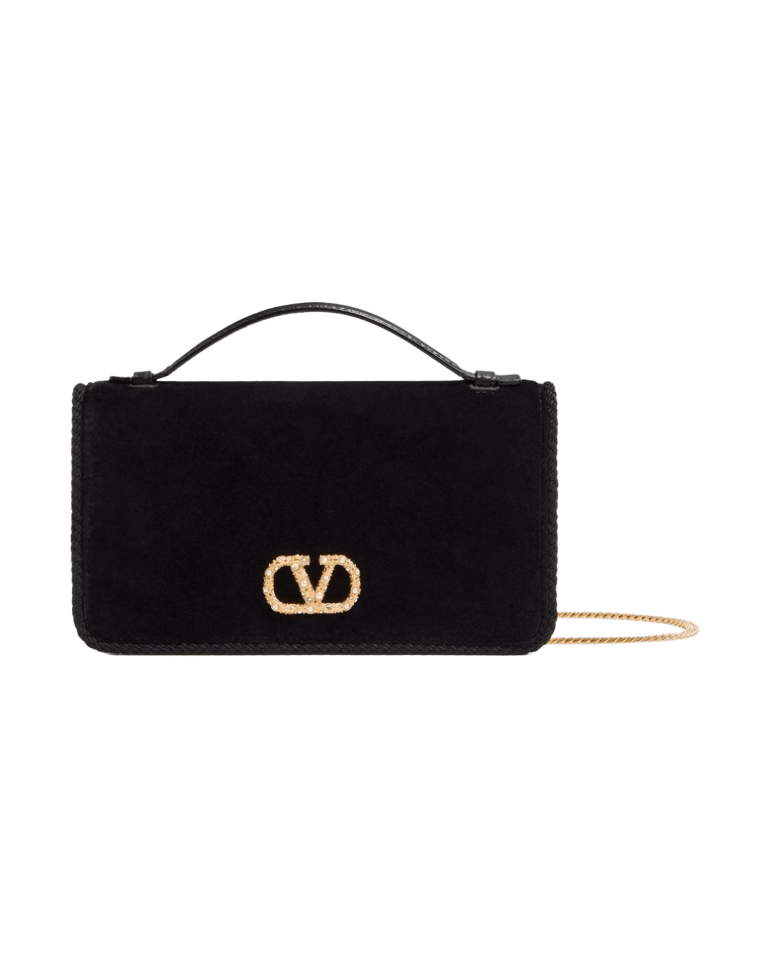 Valentino Black Garavani Bag Glam Steals