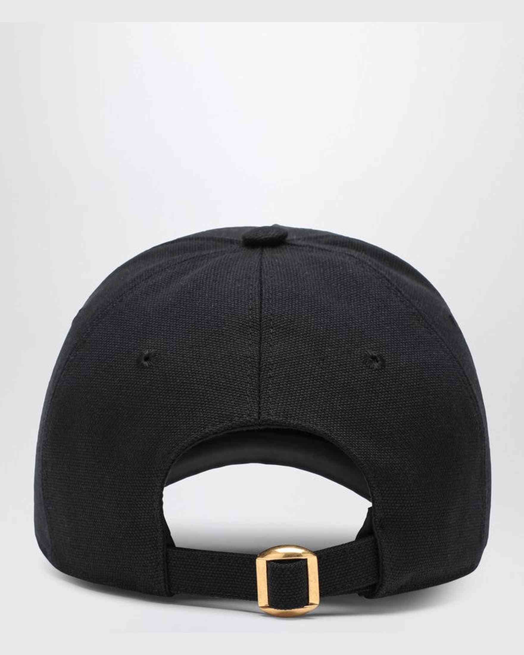 Valentino Black Garavani Chez Baseball Cap Glam Steals