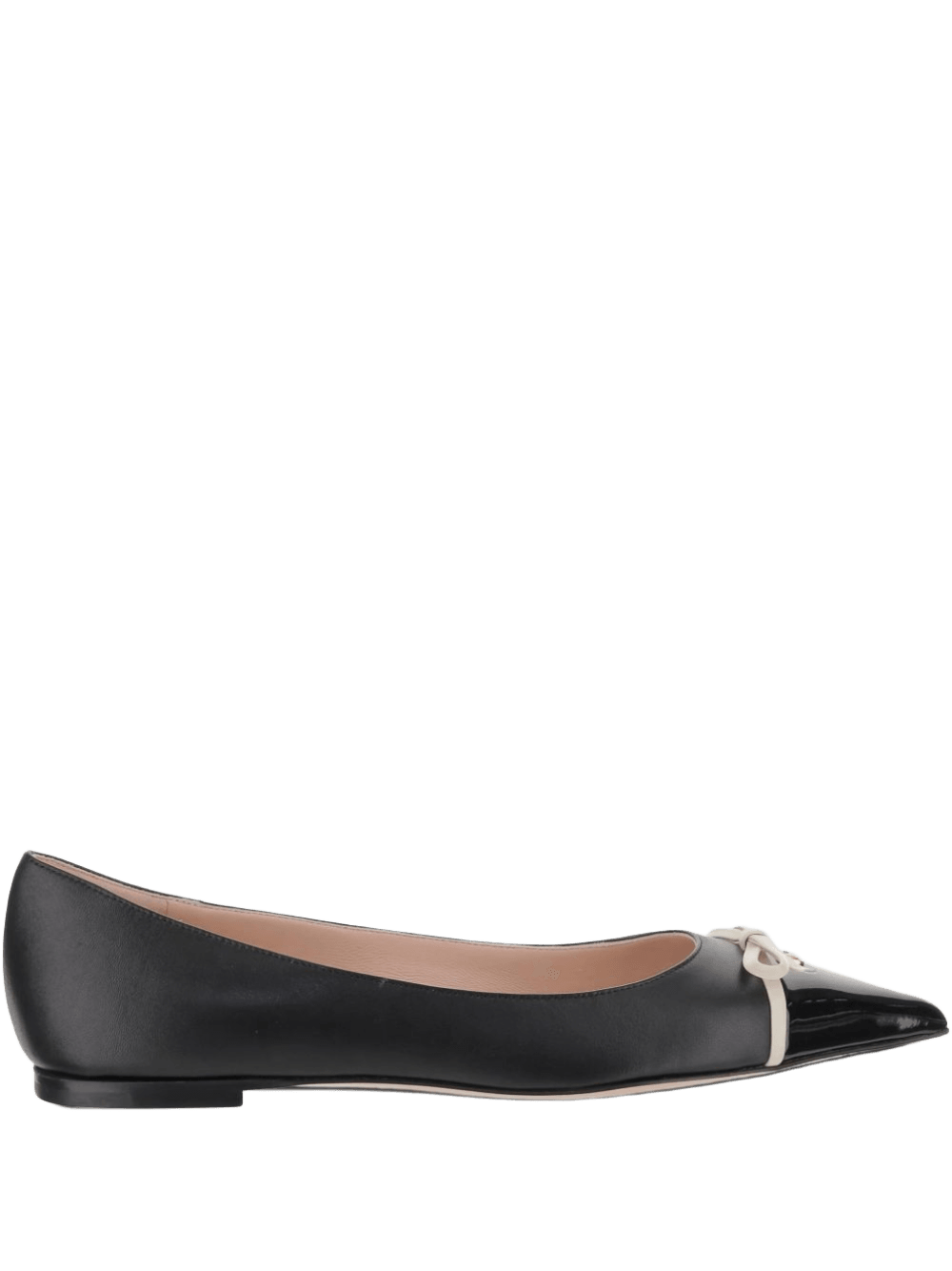 Valentino Black Garavani Flat Shoes Glam Steals