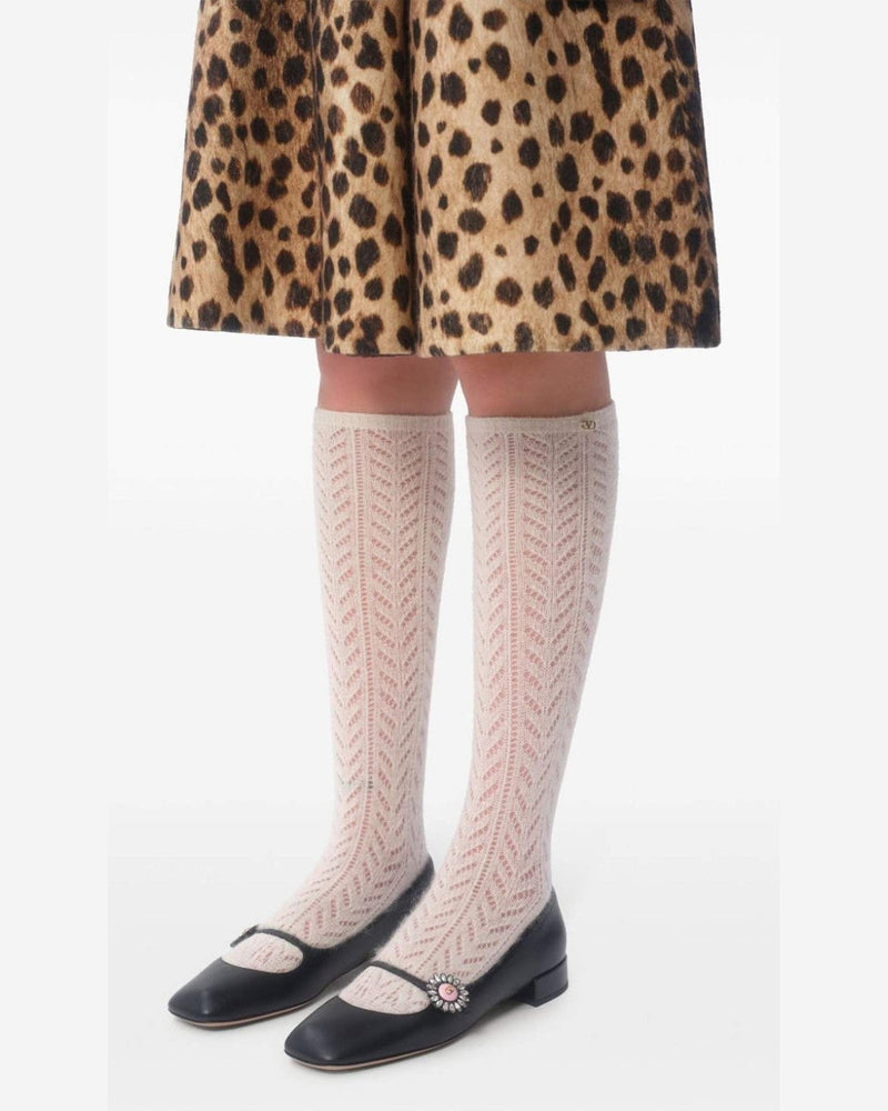 Valentino Black Garavani Flat Shoes Glam Steals