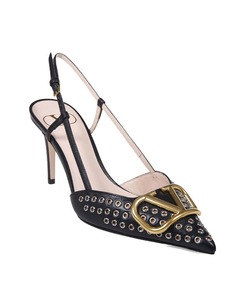 Valentino Black Garavani Heel Glam Steals