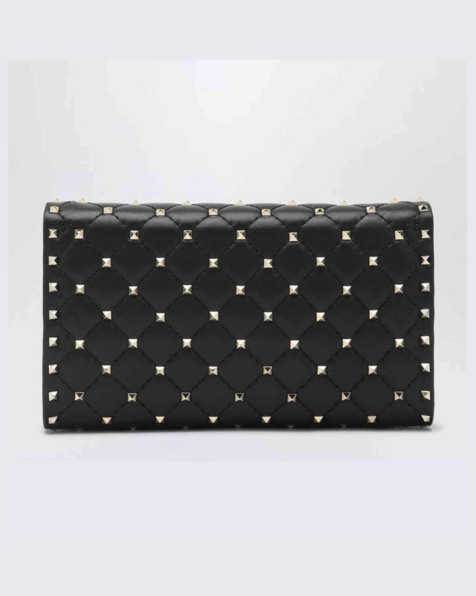 Valentino Black Garavani Rockstud Spike Crossbody Bag Glam Steals