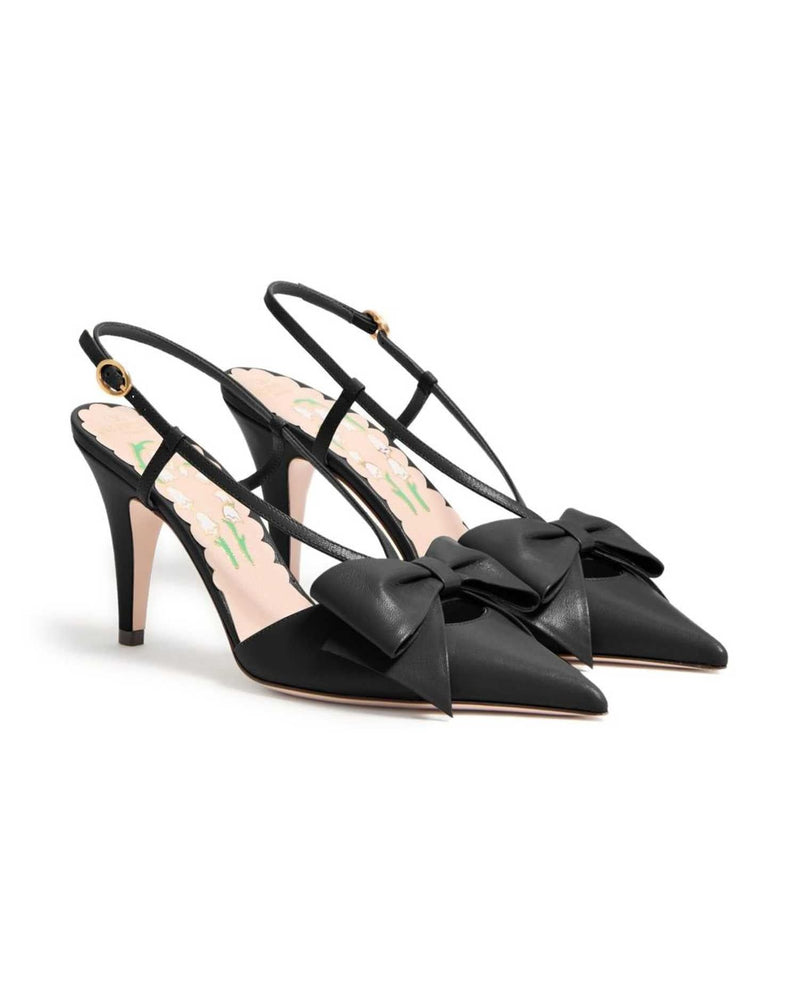 Valentino Black Garavani with Heel Glam Steals