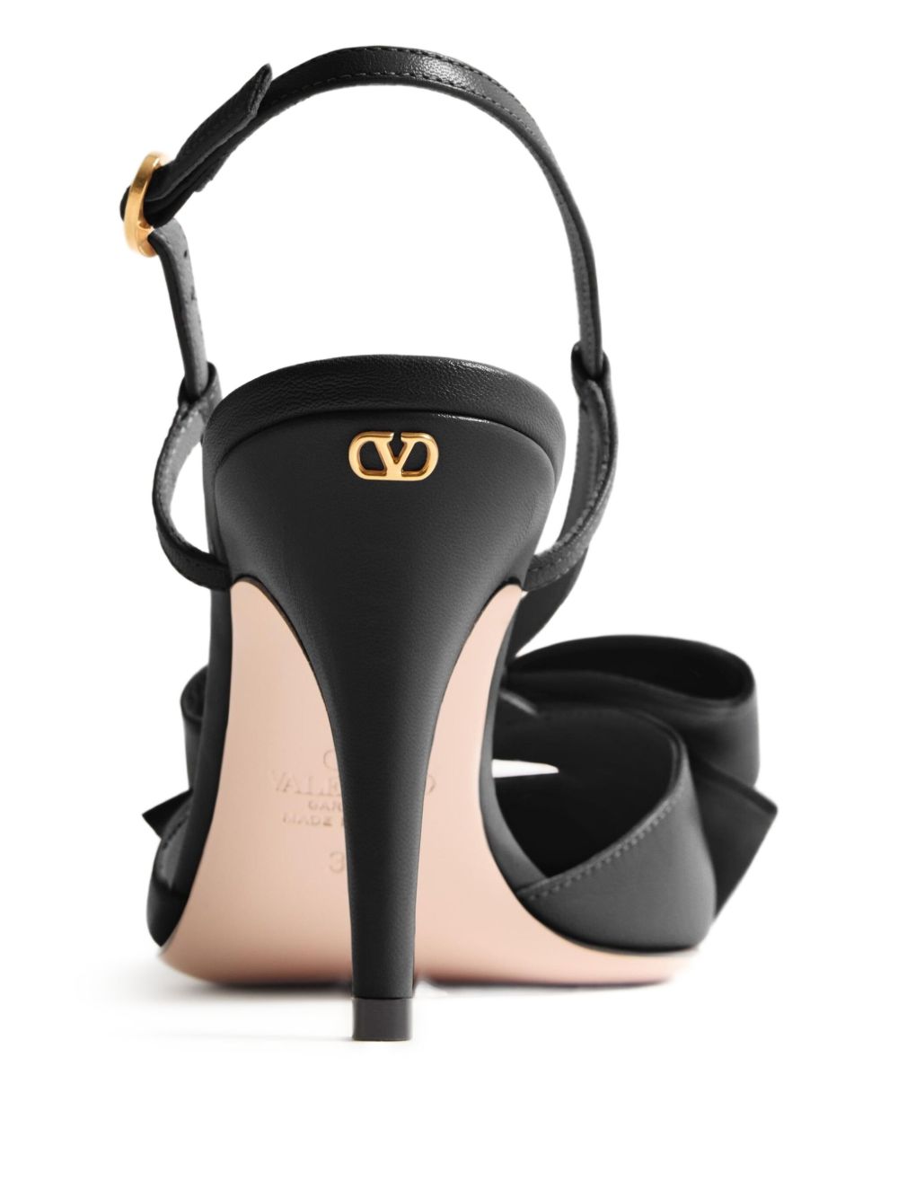 Valentino Black Garavani with Heel Glam Steals