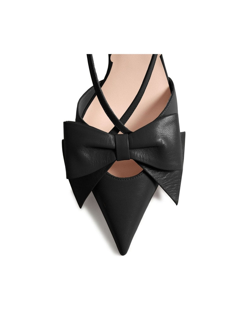 Valentino Black Garavani with Heel Glam Steals