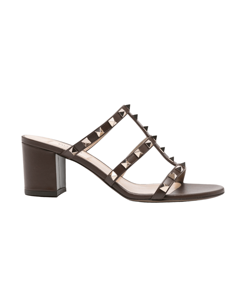 Valentino Brown Garavani Sandals Glam Steals