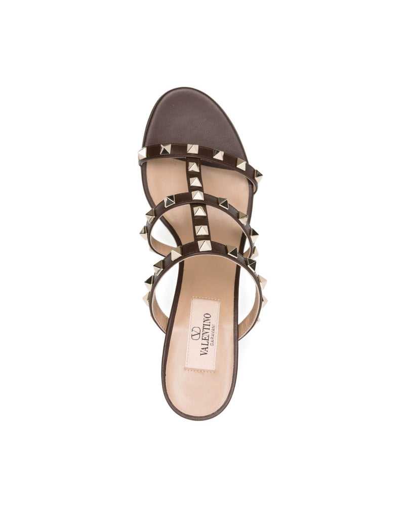 Valentino Brown Garavani Sandals Glam Steals