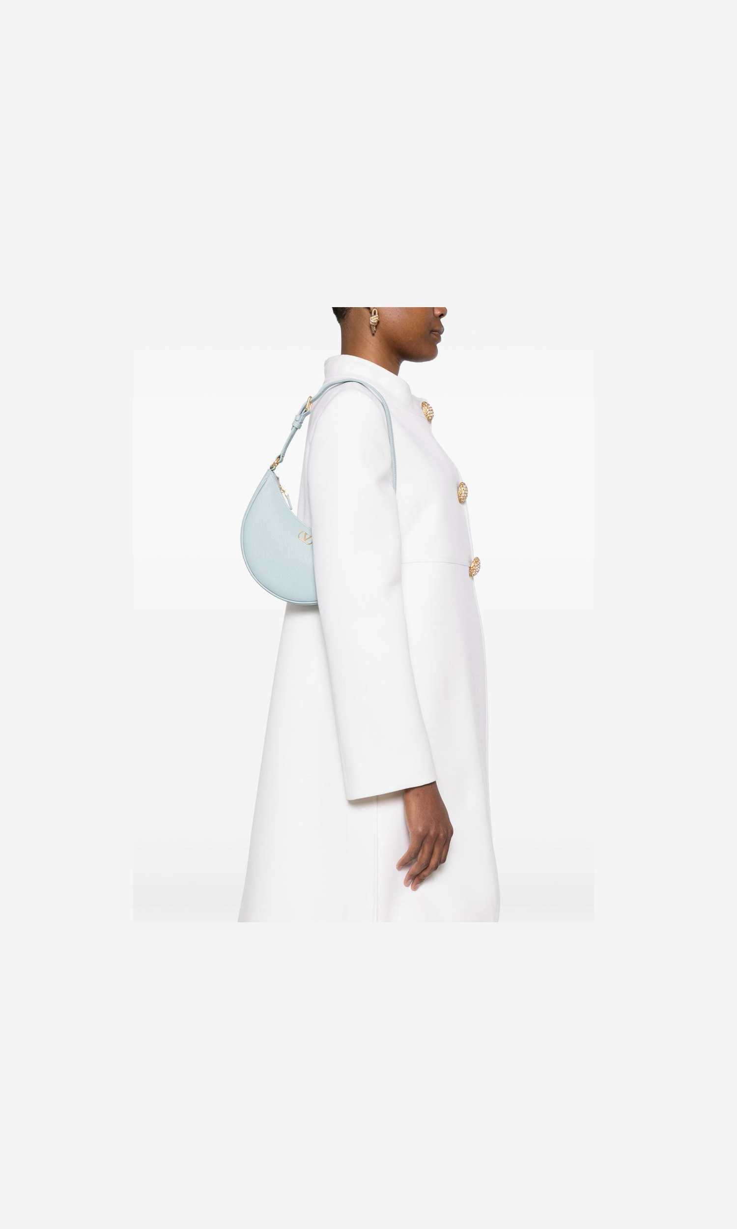 Valentino Clear Blue Garavani Bag Glam Steals