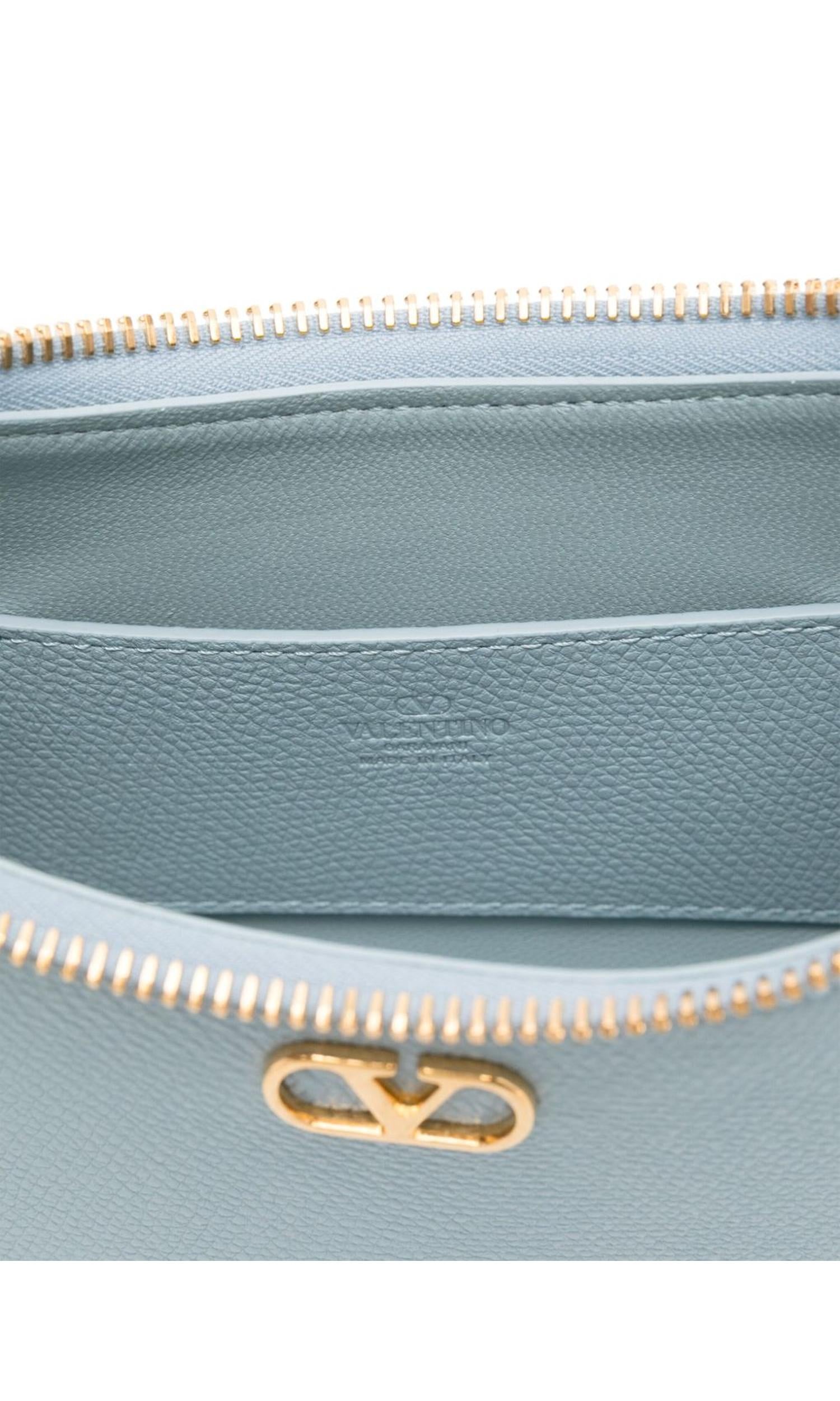Valentino Clear Blue Garavani Bag Glam Steals