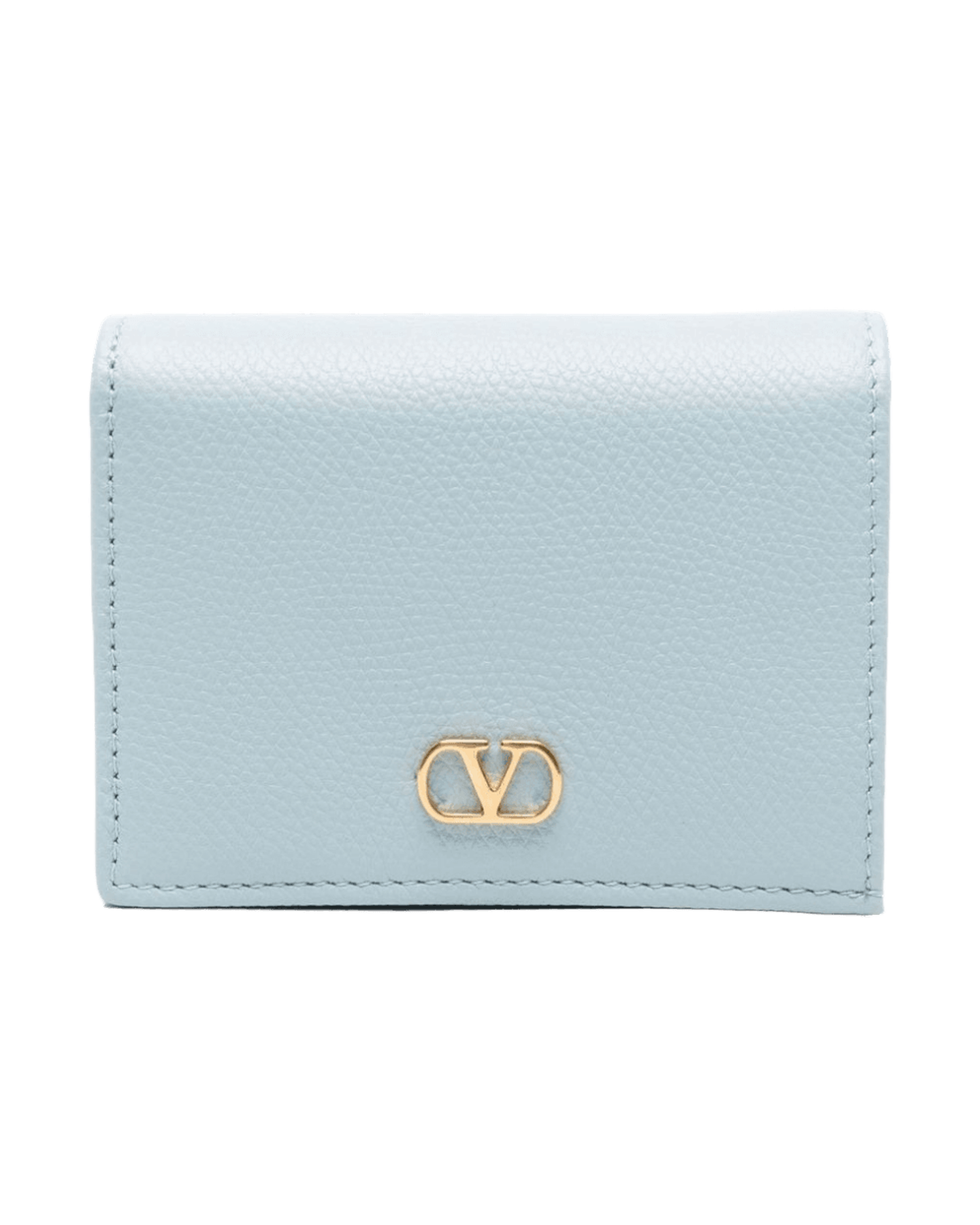 Valentino Clear Blue Garavani Wallets Glam Steals