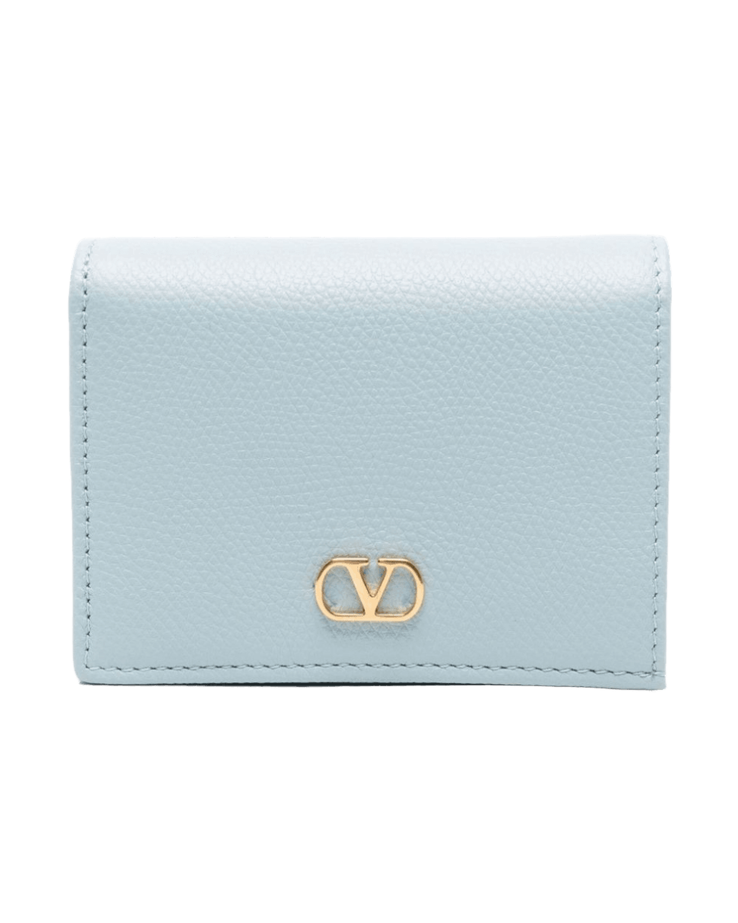 Valentino Clear Blue Garavani Wallets Glam Steals