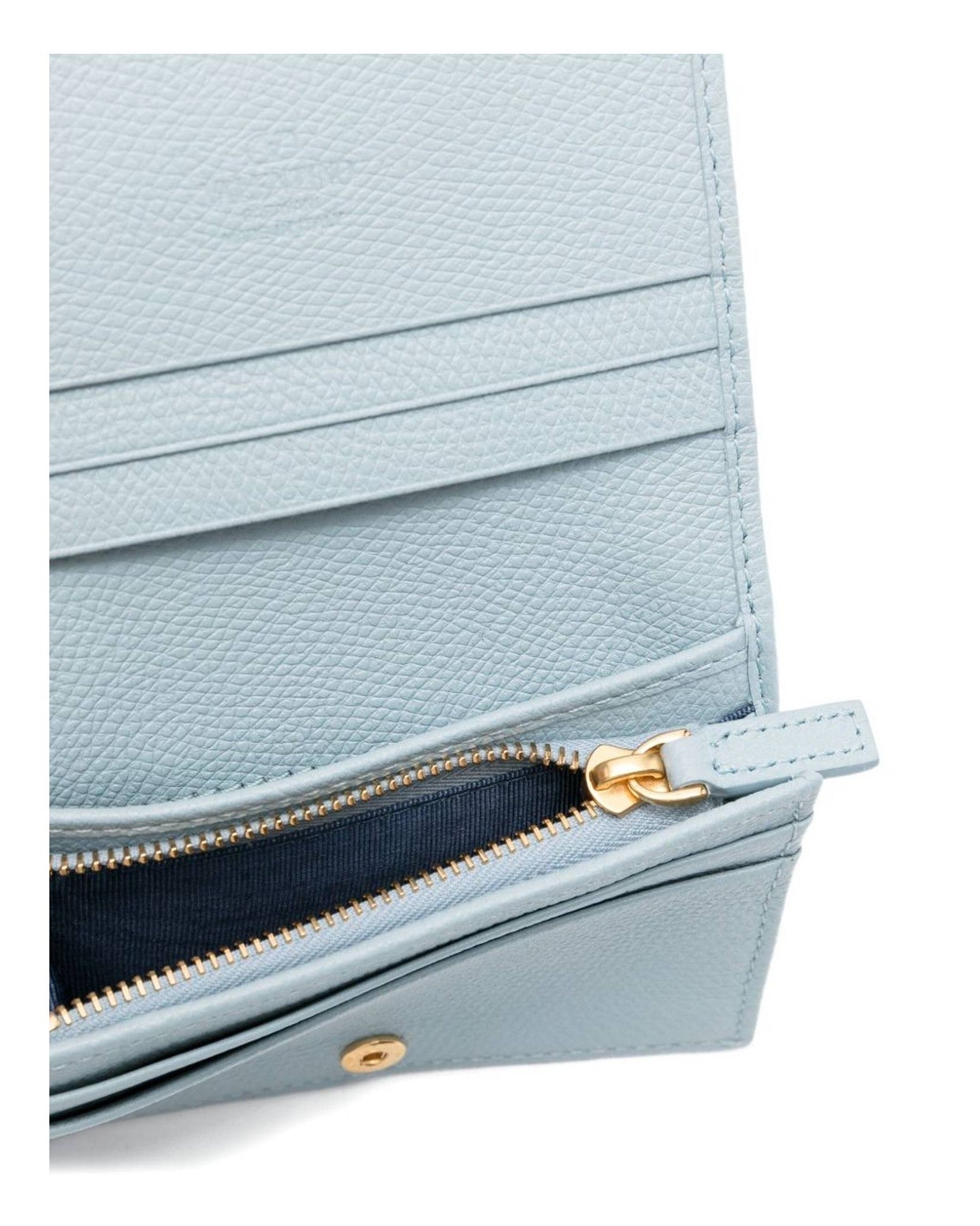 Valentino Clear Blue Garavani Wallets Glam Steals