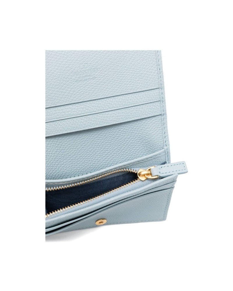 Valentino Clear Blue Garavani Wallets Glam Steals