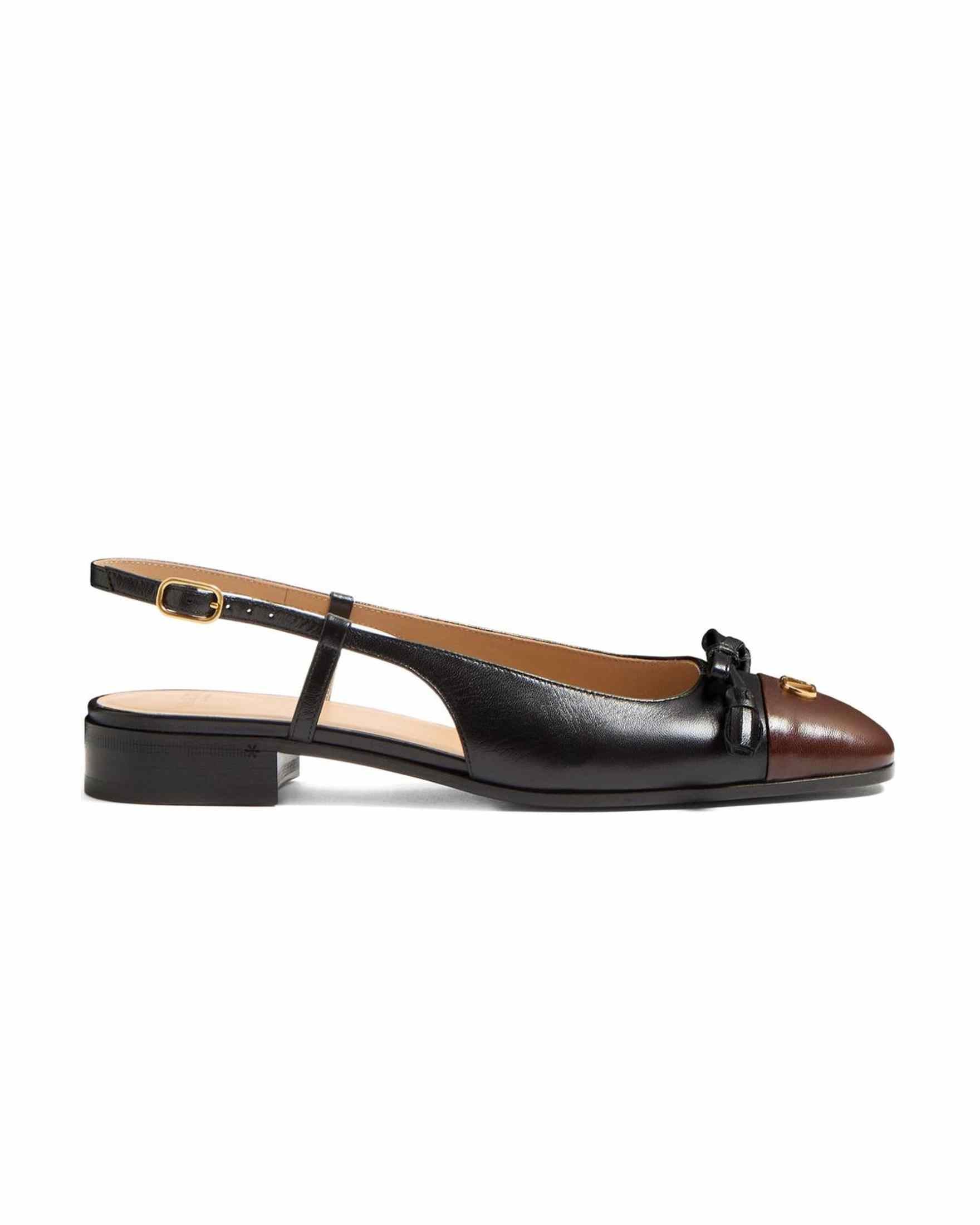 Valentino Garavani 25mm Valet Du Roi Slingback Ballet Flats Glam Steals
