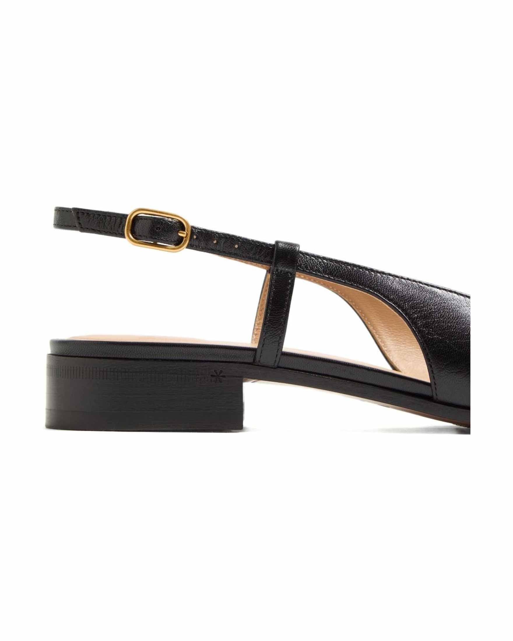 Valentino Garavani 25mm Valet Du Roi Slingback Ballet Flats Glam Steals