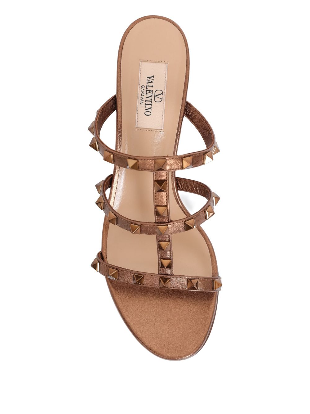 Valentino Garavani 60mm Rockstud Sandals Glam Steals