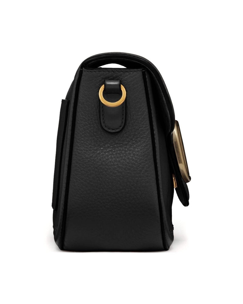 Valentino Garavani Alltime Grainy Calfskin Shoulder Bag Glam Steals