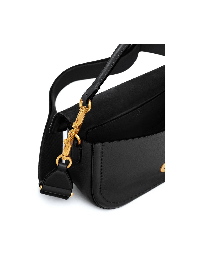 Valentino Garavani Alltime Grainy Calfskin Shoulder Bag Glam Steals