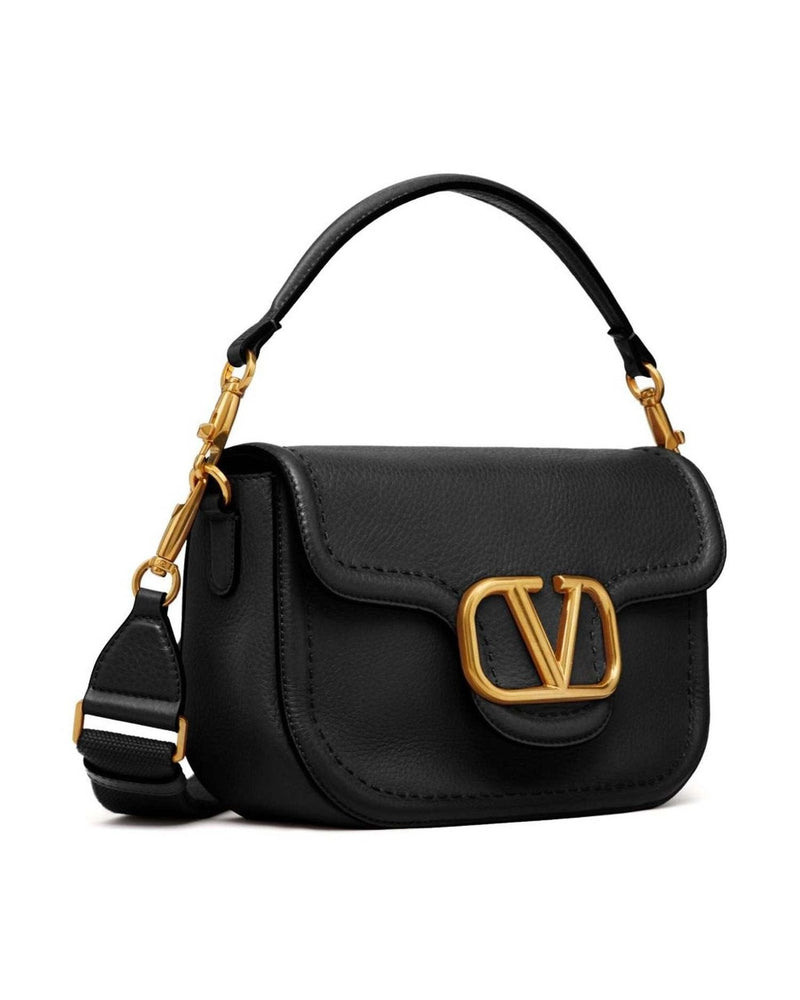 Valentino Garavani Alltime Grainy Calfskin Shoulder Bag Glam Steals