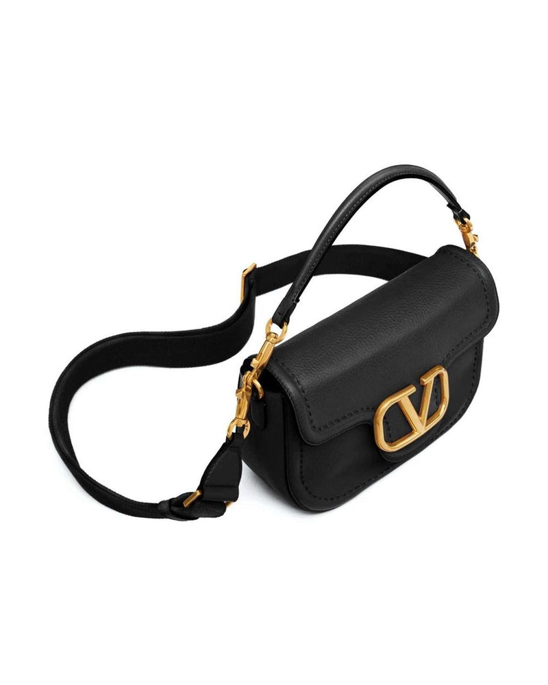 Valentino Garavani Alltime Grainy Calfskin Shoulder Bag Glam Steals