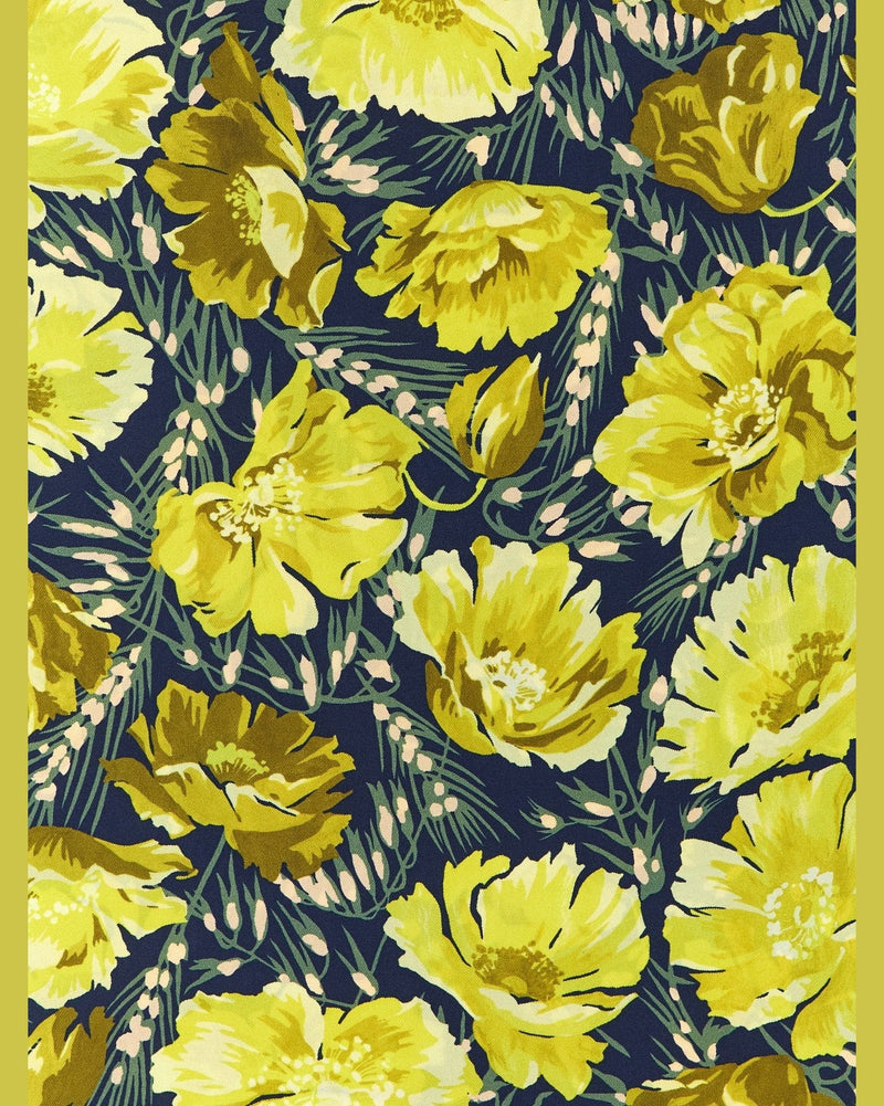 Valentino Garavani Après Lhiver Poppies Scarf Glam Steals