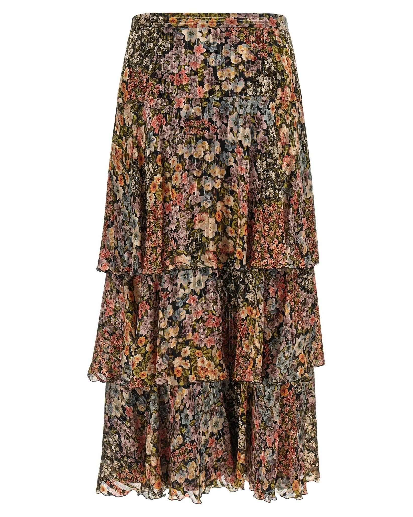 Valentino Garavani Après Lhiver Skirt Glam Steals