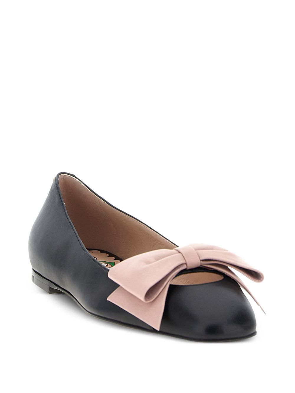 Valentino Garavani Ballerina Bowow in Kid Glam Steals