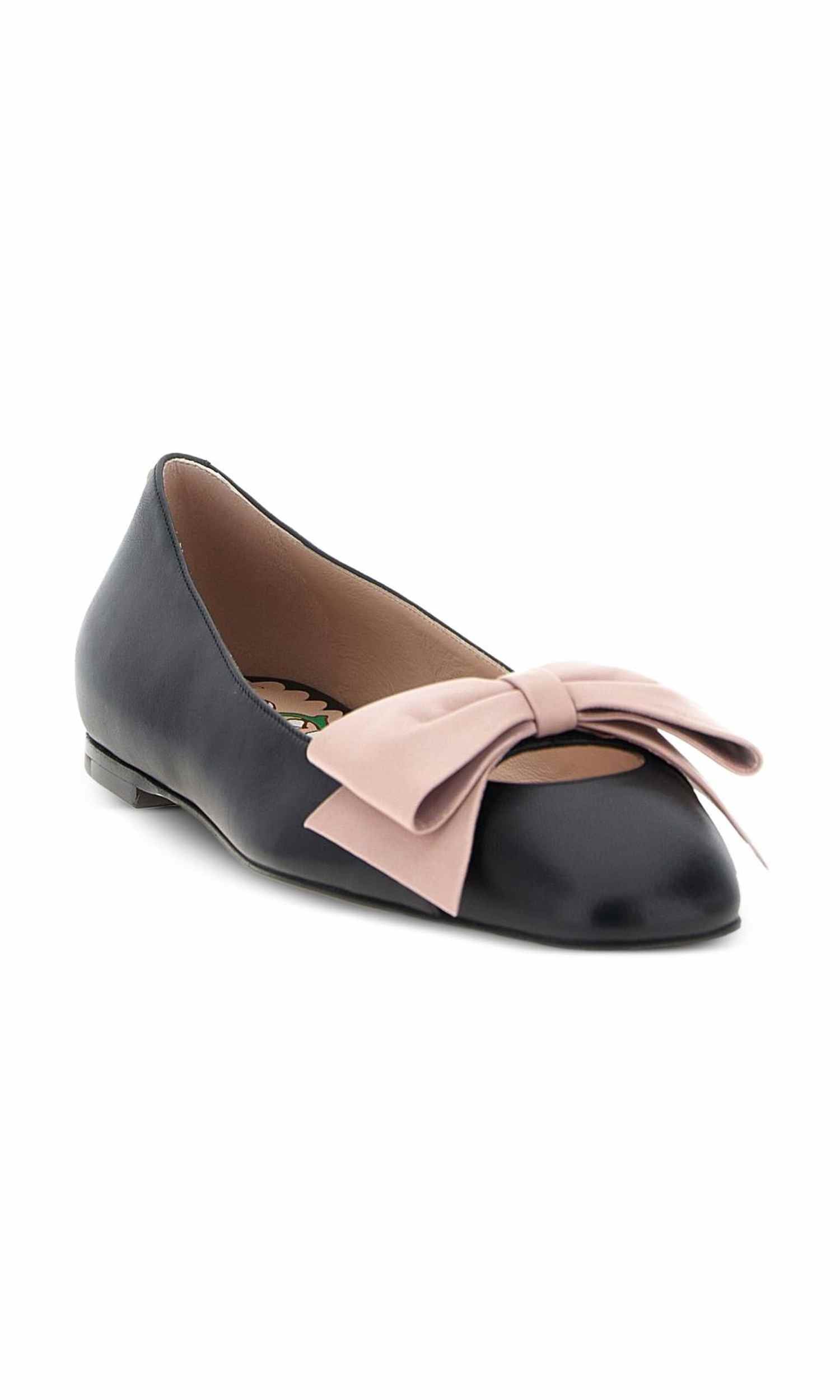 Valentino Garavani Ballerina Bowow in Kid Glam Steals