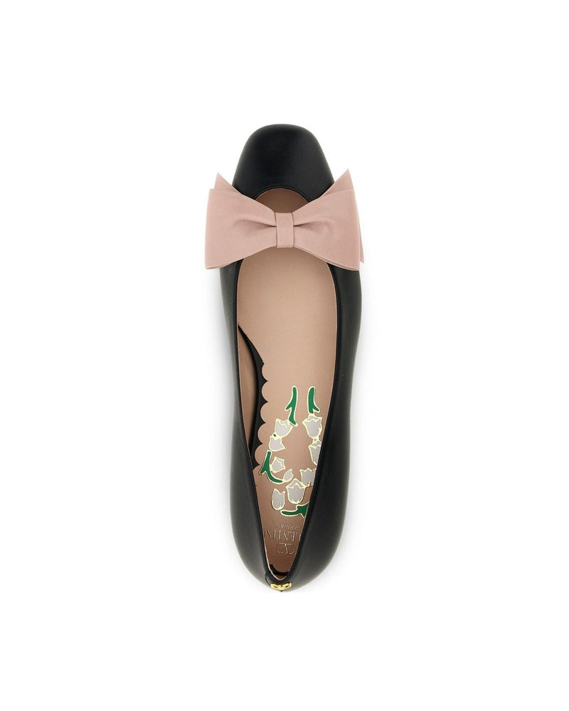 Valentino Garavani Ballerina Bowow in Kid Glam Steals