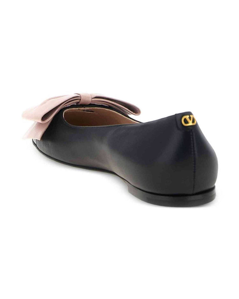 Valentino Garavani Ballerina Bowow in Kid Glam Steals