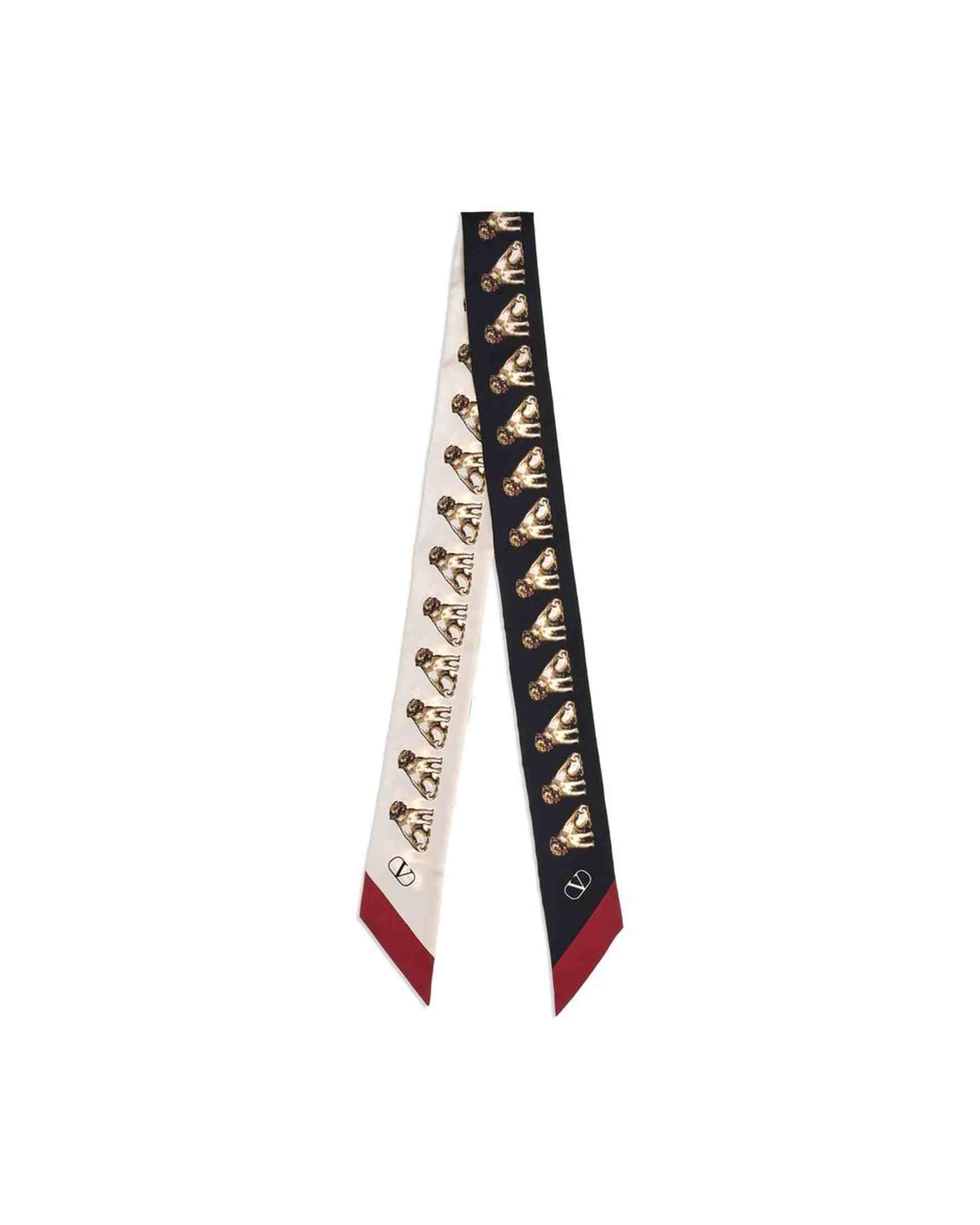 Valentino Garavani Bandeaux Scarf Glam Steals