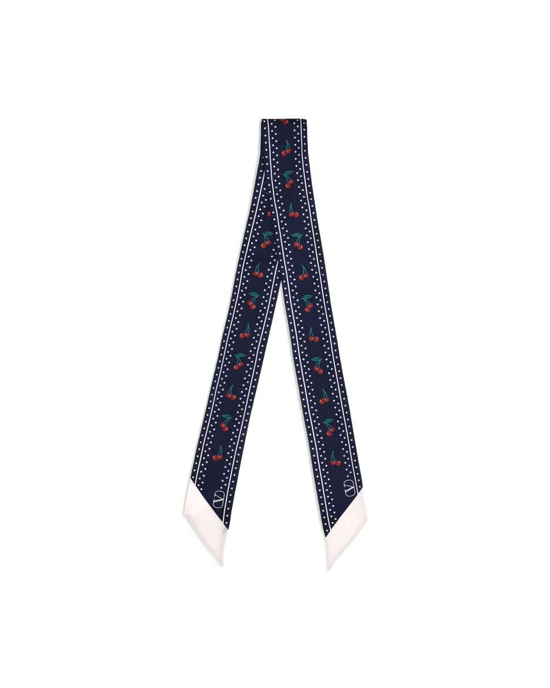 Valentino Garavani Bandeaux Scarf Glam Steals
