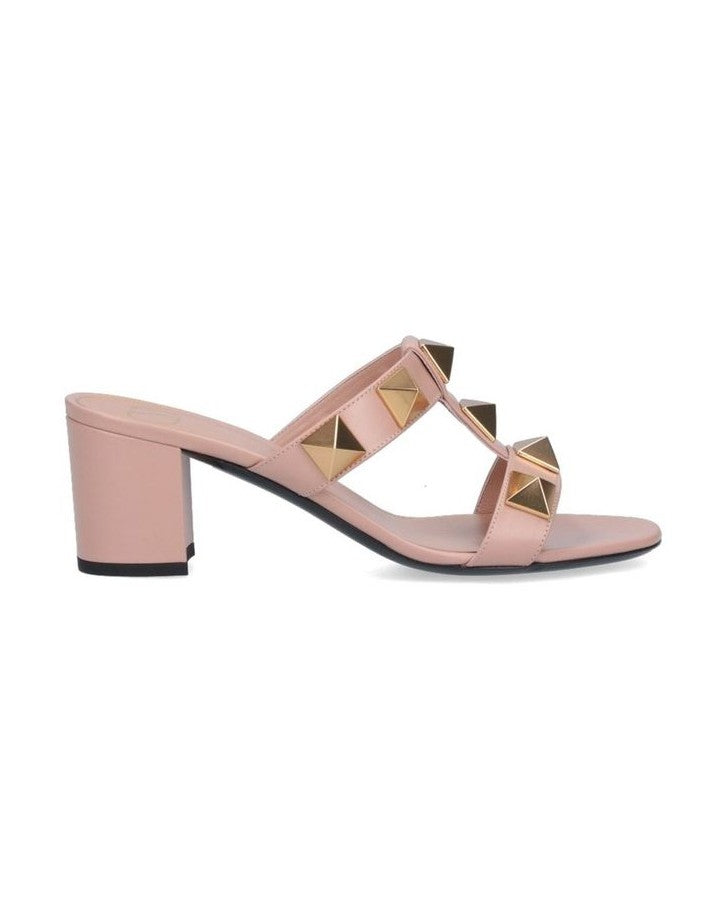 Valentino Garavani Beige Calfskin Platform Sandals Glam Steals