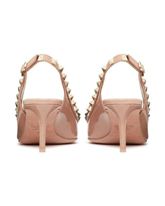 Valentino Garavani Beige Calfskin Pumps Glam Steals