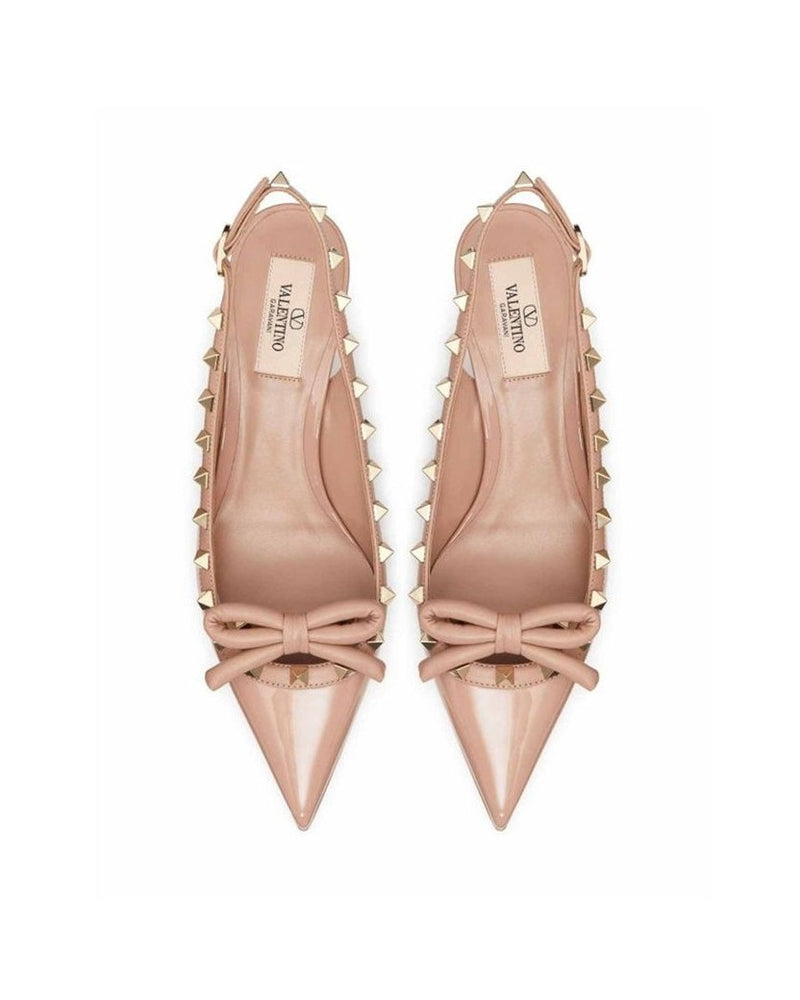 Valentino Garavani Beige Calfskin Pumps Glam Steals