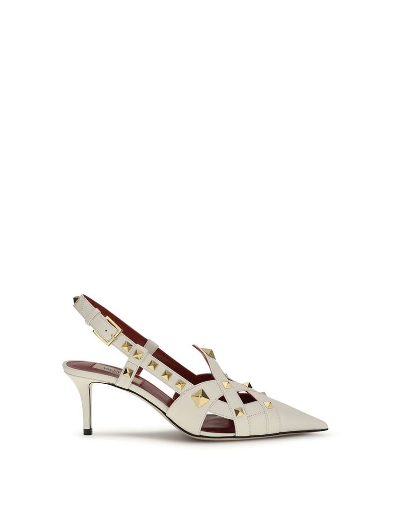 Valentino Garavani Beige Goatskin Pumps Glam Steals